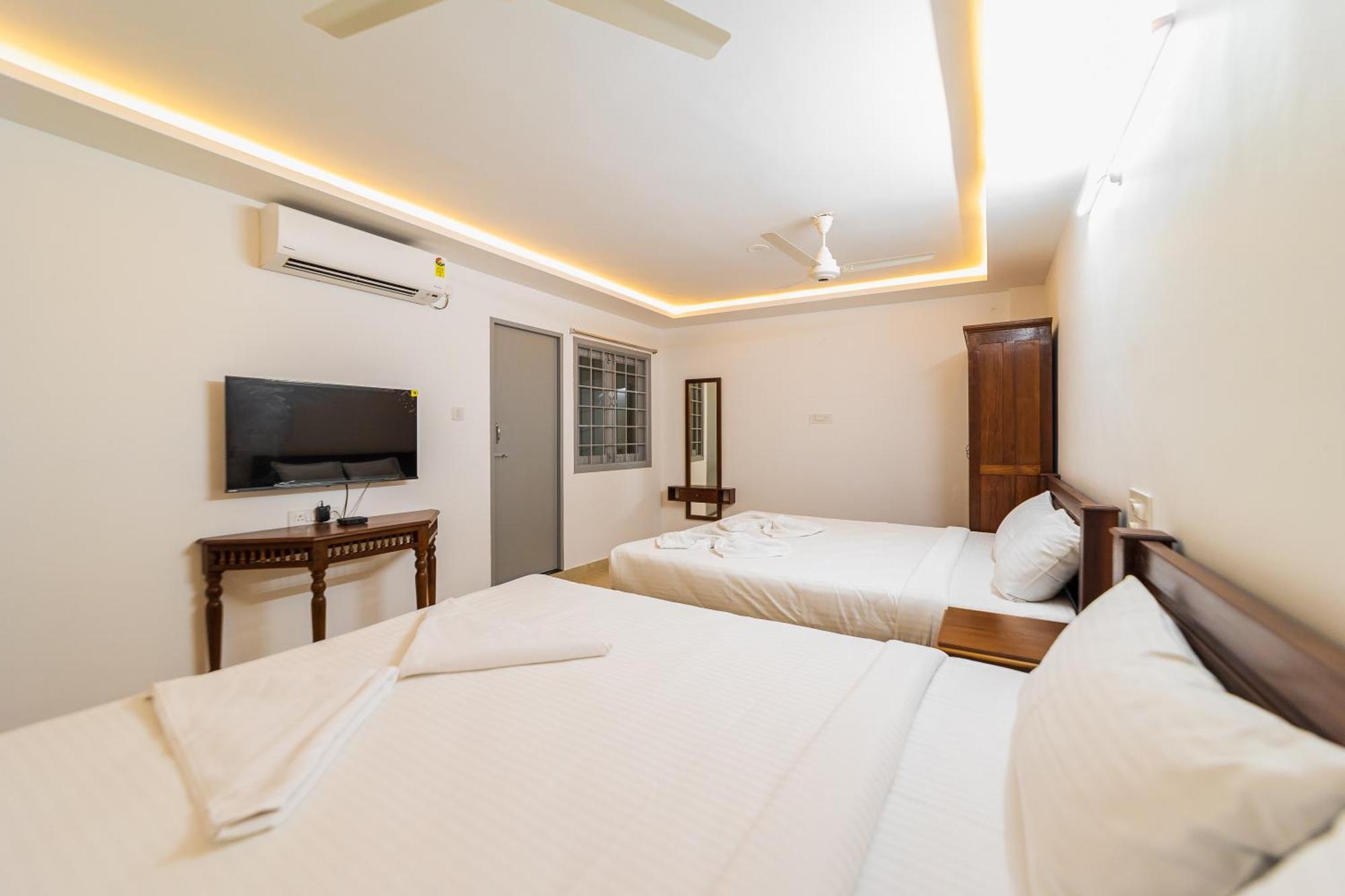 Bonne Chance Heritage Residence 蓬蒂切里 外观 照片